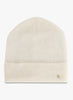 Tuque à revers en mohair et baby alpaga